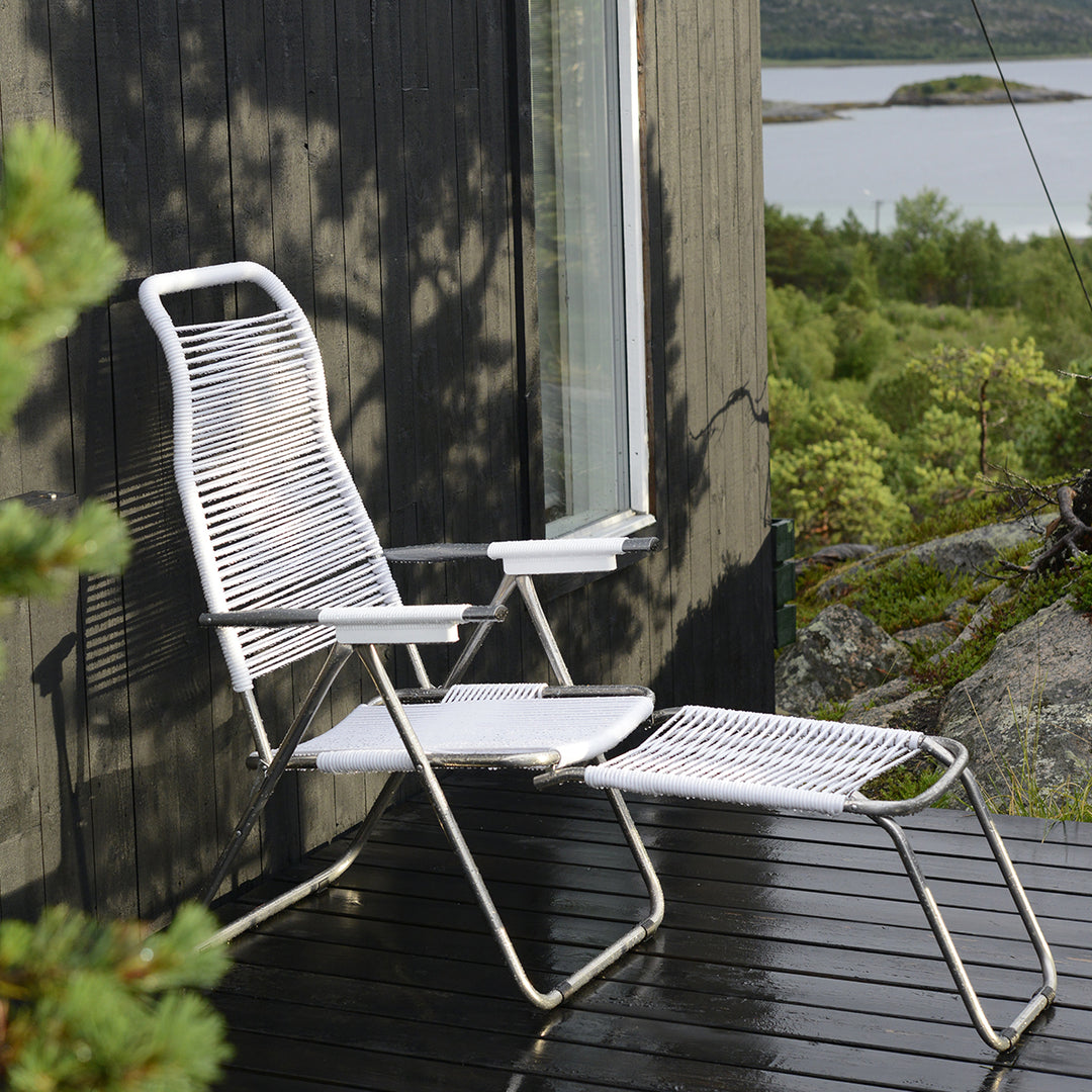 Francesco Favagrossa Moma Lawn Chair Amigo Outdoor Lounge Chair